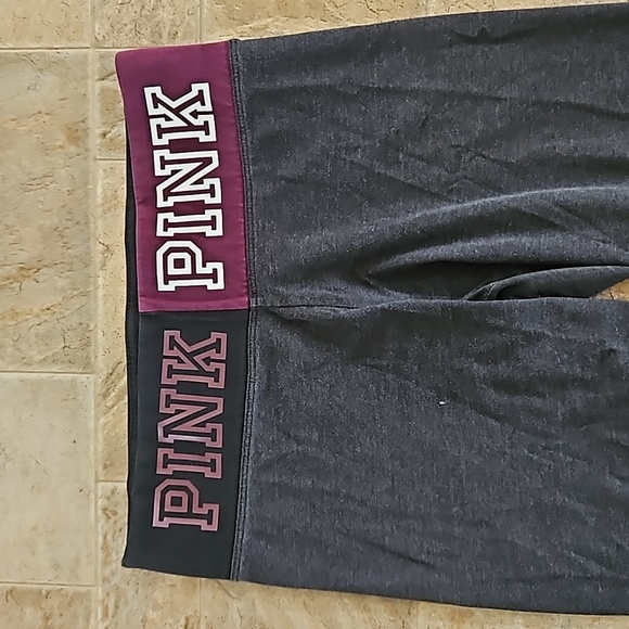 PINK Colorblock waist yoga legging - Picture 2 of 4